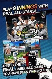 game pic for 9 Innings Pro Baseball 2011